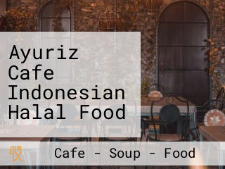 Ayuriz Cafe Indonesian Halal Food