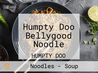 Humpty Doo Bellygood Noodle