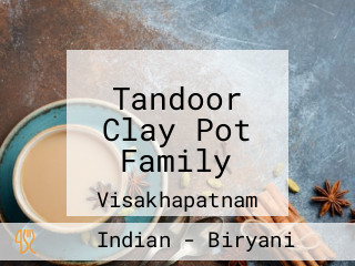 Tandoor Clay Pot Family