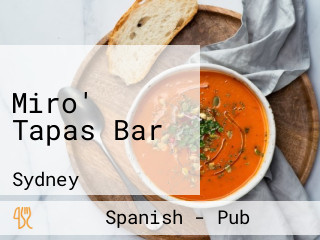 Miro' Tapas Bar