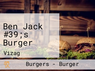 Ben Jack #39;s Burger