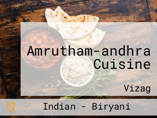 Amrutham-andhra Cuisine