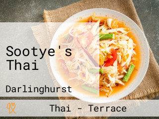 Sootye's Thai