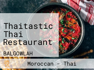 Thaitastic Thai Restaurant