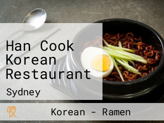 Han Cook Korean Restaurant