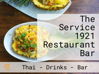 The Service 1921 Restaurant Bar