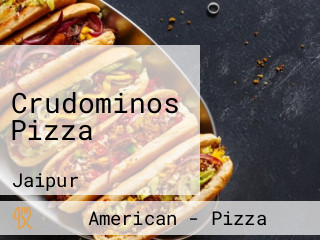Crudominos Pizza