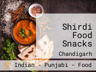 Shirdi Food Snacks