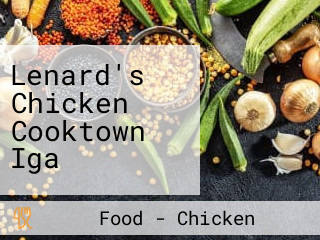 Lenard's Chicken Cooktown Iga