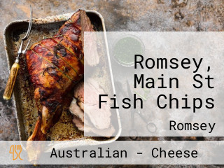Romsey, Main St Fish Chips