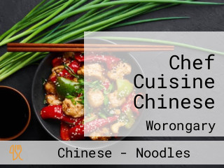 Chef Cuisine Chinese