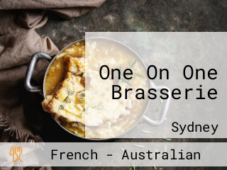 One On One Brasserie