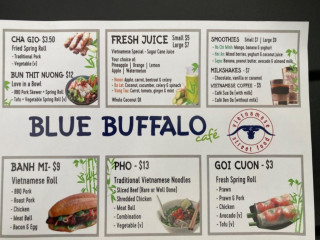 Blue Buffalo Cafe