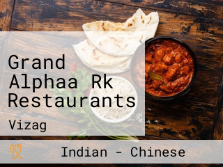Grand Alphaa Rk Restaurants