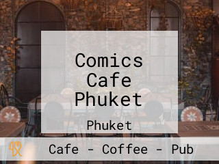 Comics Cafe Phuket