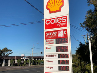 Shell Coles Express Kariong