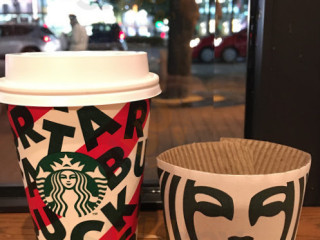 スターバックスコーヒー Tiān Shén Nán Dù Biān Tōng り Diàn