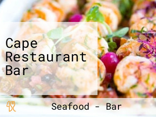 Cape Restaurant Bar