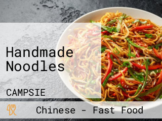 Handmade Noodles