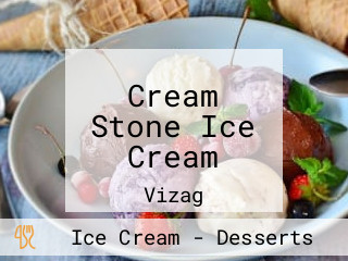 Cream Stone Ice Cream