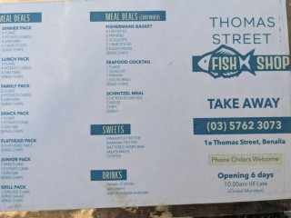 Thomas Street Fish Shop