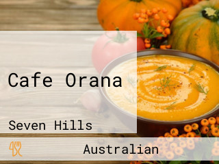Cafe Orana
