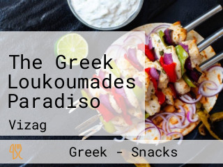 The Greek Loukoumades Paradiso