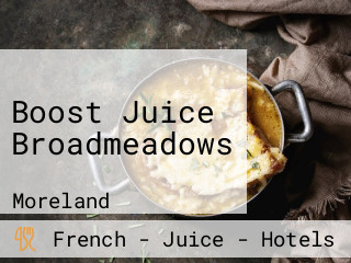 Boost Juice Broadmeadows