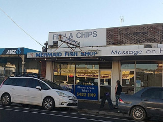 Mermaid Fish Shop