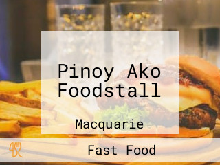 Pinoy Ako Foodstall