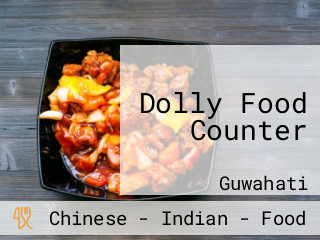 Dolly Food Counter