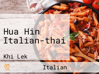 Hua Hin Italian-thai