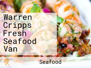 Warren Cripps Fresh Seafood Van
