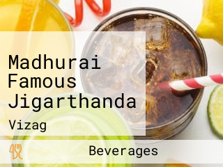 Madhurai Famous Jigarthanda