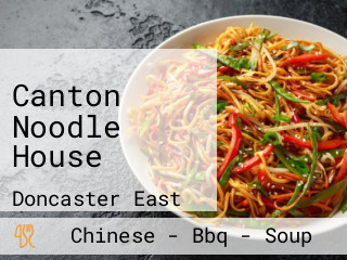 Canton Noodle House