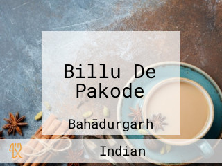 Billu De Pakode