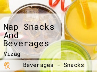 Nap Snacks And Beverages