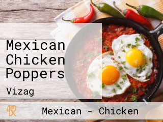Mexican Chicken Poppers