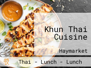 Khun Thai Cuisine