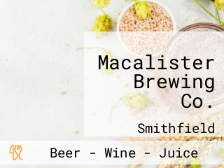 Macalister Brewing Co.