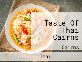 Taste Of Thai Cairns