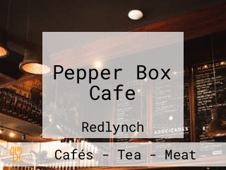 Pepper Box Cafe