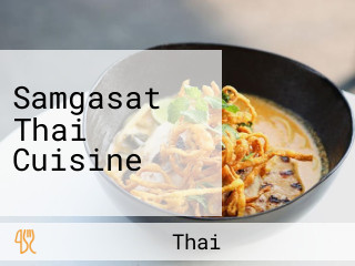 Samgasat Thai Cuisine
