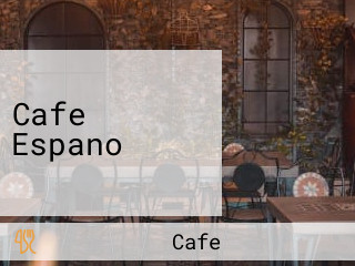 Cafe Espano