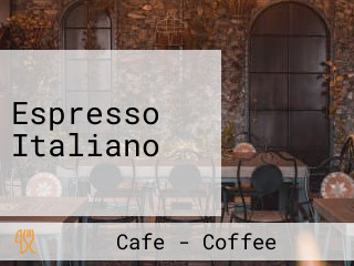 Espresso Italiano