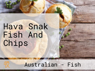 Hava Snak Fish And Chips