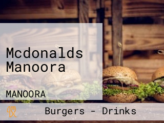 Mcdonalds Manoora