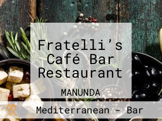 Fratelli’s Café Bar Restaurant