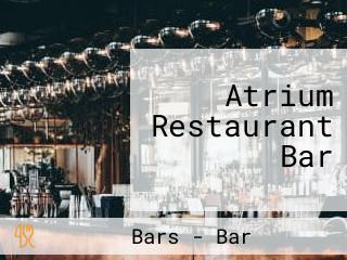 Atrium Restaurant Bar