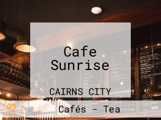 Cafe Sunrise